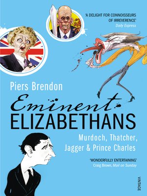 cover image of Eminent Elizabethans